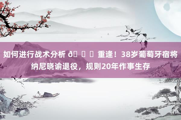 如何进行战术分析 👋重逢！38岁葡萄牙宿将纳尼晓谕退役，规则20年作事生存